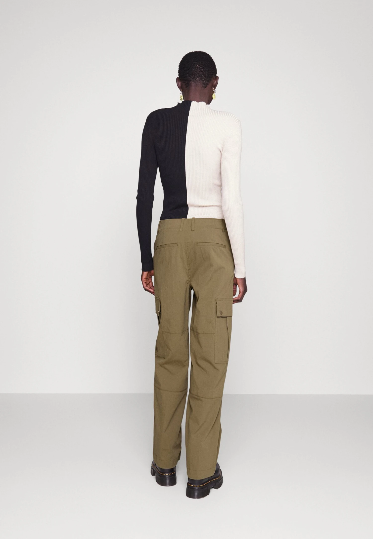Vero Moda Tall Vmriley Pant - Cargobroek - Dark Green 5 Vero Moda Tall Vmriley Pant - Cargobroek - Dark Green - Afbeelding 3
