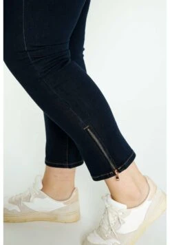 7/8-Slim-Fit-Mit Reissverschluss Unten Louise - Slim Fit Jeans - Denim -Mode Dames Winkel 77c295033f2d42d086a9c176b806c101