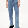 Armedangels Andraa Retro - Straight Leg Jeans - Light Salty Blue -Mode Dames Winkel 77d99daf45984ce5ae97196c450ccb3b