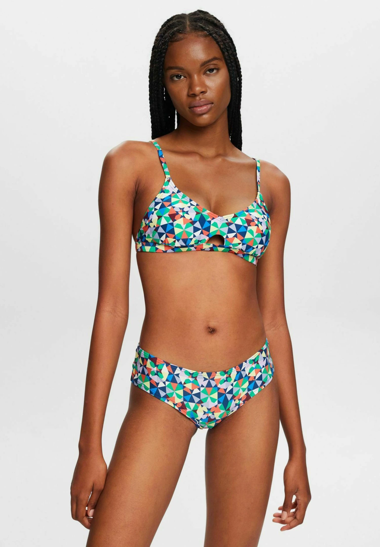 ESPRIT Bikinibroekje - Green 4 ESPRIT Bikinibroekje - Green - Afbeelding 2