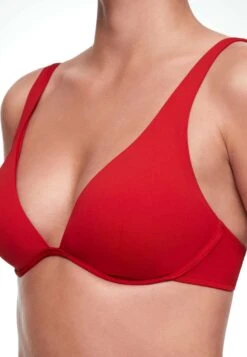 Oysho Continuous Underwire Halter Neck 30718024 - Bikinitop - Red -Mode Dames Winkel 78da4f57719d474aa5a385bc54409daa