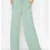 Broek - Green -Mode Dames Winkel 795f42e71ffa4c0fadf44f340edc6074