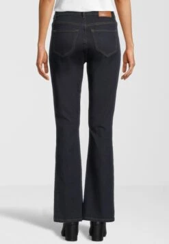 Ausgestellt - Bootcut Jeans - Dunkelblau -Mode Dames Winkel 79c8f35f96a3448292ab472cafd4b98a