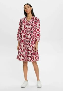 ESPRIT Light - Jurk - Pink Fuchsia -Mode Dames Winkel 79cc348f16a04894a6dcfe6f21534377