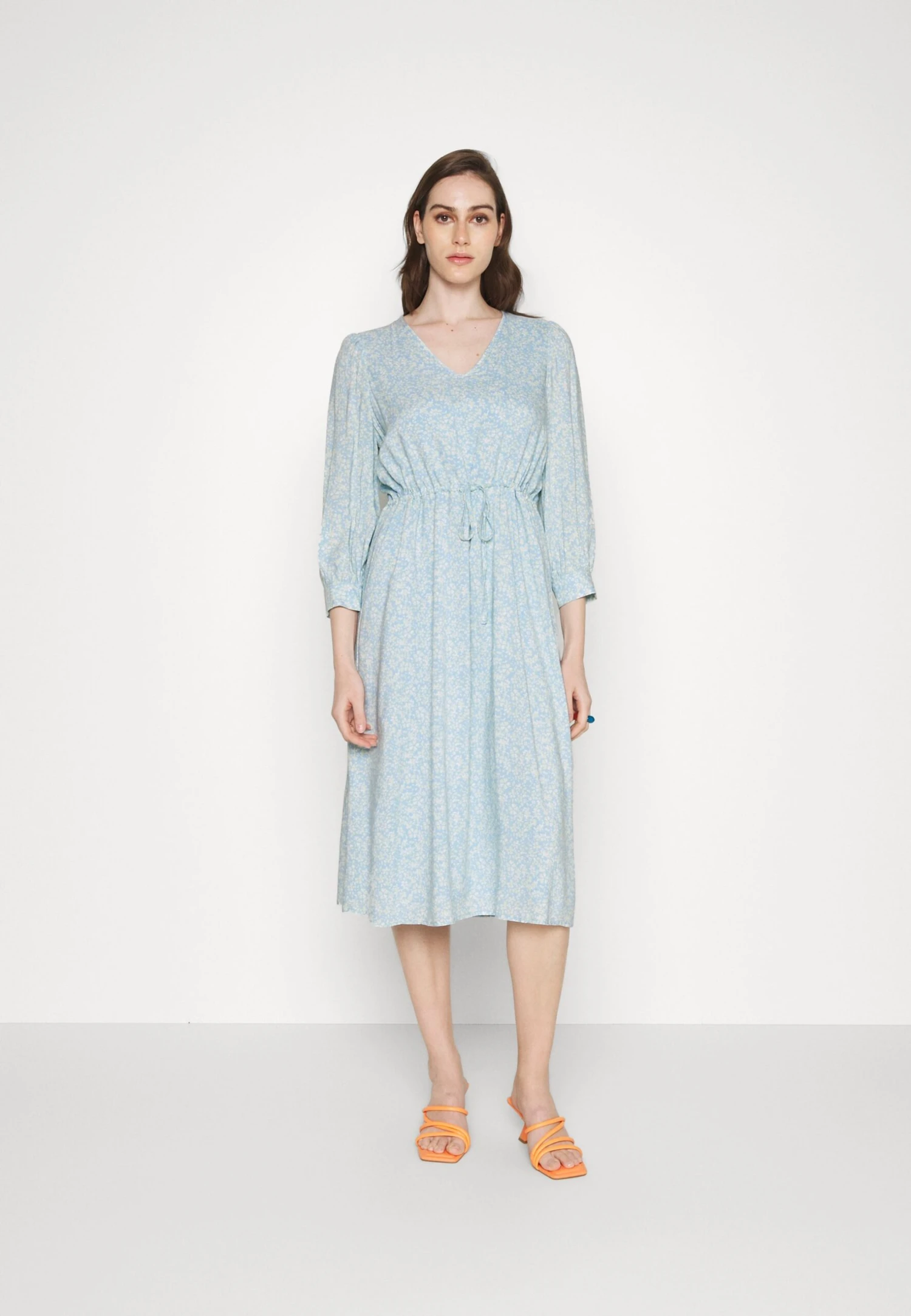 Selected Femme Slfbrenda Damina - Jurk - Blue Bell 6 Selected Femme Slfbrenda Damina - Jurk - Blue Bell - Afbeelding 4