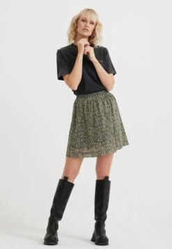 Moss Flowers - A-Lijn Rok - Sea Turtle -Mode Dames Winkel 7a9c7115a7804924aaaecc1a7fb1863e