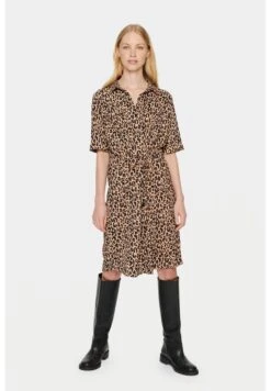 Saint Tropez Valdasz- Blousejurk - Brush Leo Skin -Mode Dames Winkel 7aa5e171e73f4f3788e46ffe7837453c