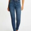 MORGAN With Edgings - Jeans Skinny Fit - Black Denim -Mode Dames Winkel 7ac2040d73014c85ae702a482e87cc5b