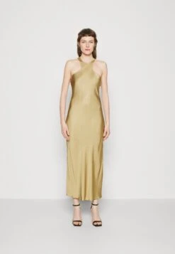 AllSaints Betina Dress - Cocktailjurk - Sponge Green