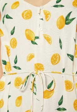 Pcnya Button Dress - Jurk - Birch/Lemon 13 Pcnya Button Dress - Jurk - Birch/Lemon -Mode Dames Winkel 7bd0ff29db764057b074e5a3301f10f9