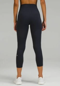 Lululemon Wunder Train Hr Crop 23 True - Legging - True Navy -Mode Dames Winkel 7bf99a59e0f34bd295c665e0ca376ca4