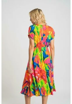 Warhom- Jurk - Multi Coloured 12 Warhom- Jurk - Multi Coloured -Mode Dames Winkel 7c350ba995134220b617733337ca2f0f