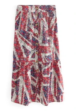Next Button Through Standard - A-Lijn Rok - Coronation Print 13 Next Button Through Standard - A-Lijn Rok - Coronation Print -Mode Dames Winkel 7d6f46e7825b4de489d693964397d62f