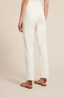LUISA SPAGNOLI Annuali - Bootcut Jeans - Offwhite -Mode Dames Winkel 7d8d75cc0b90473abb05e1e0484afb7b