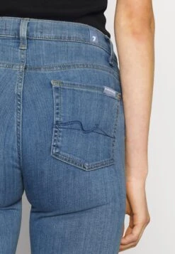 7 For All Mankind Jeans Skinny Fit - Light Blue 13 7 For All Mankind Jeans Skinny Fit - Light Blue -Mode Dames Winkel 7e94702d85344f959c48c6d940932d4d