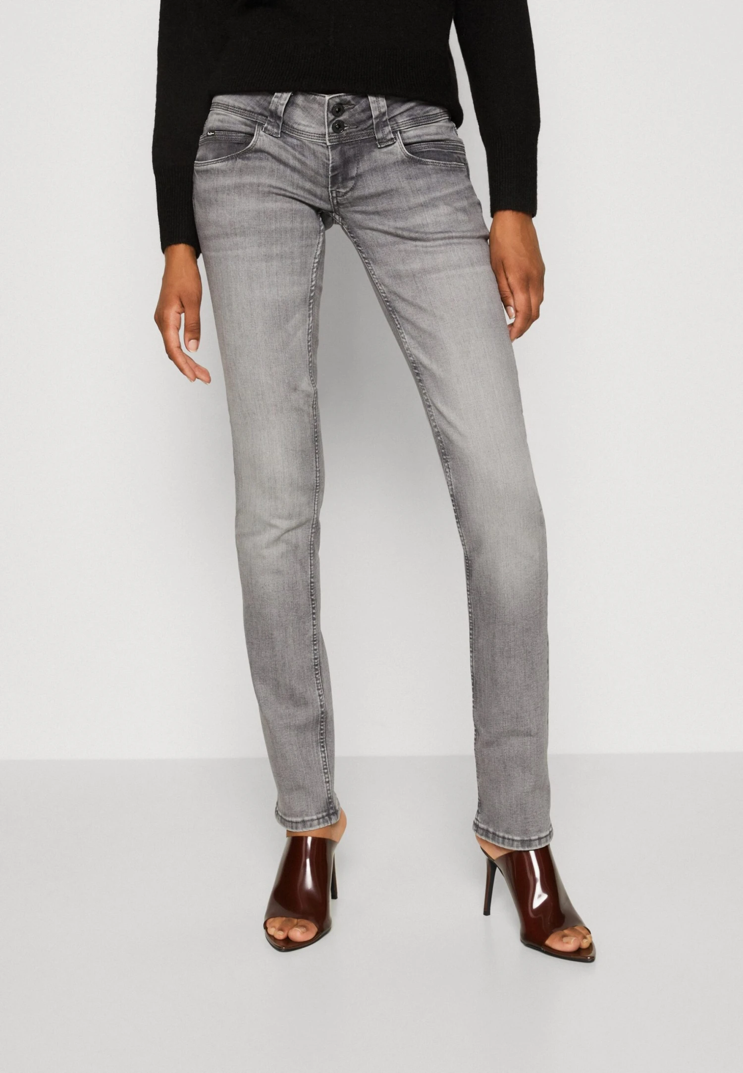 Pepe Jeans Venus - Straight Leg Jeans - Denim 3 Pepe Jeans Venus - Straight Leg Jeans - Denim