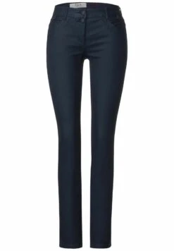 Cecil Coating- Slim Fit Jeans - Blau -Mode Dames Winkel 7eb837f8564c4edfb20b133c75e7ebf4