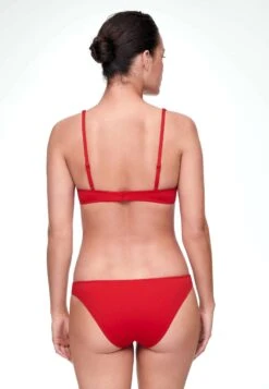 Oysho Continuous Underwire Halter Neck 30718024 - Bikinitop - Red -Mode Dames Winkel 7edf98fe24b948efb1fd02484e79ec1a