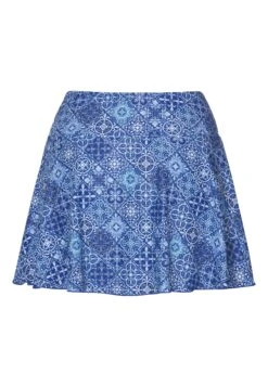 Strandaccessoire - Blue Patterned -Mode Dames Winkel 7ef42dfb630047999e7dce488a8d676c