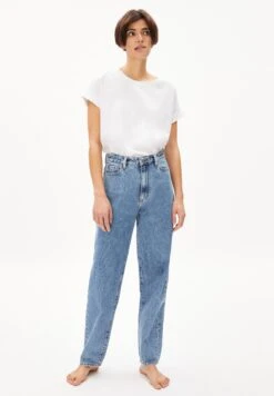Armedangels Andraa Retro - Straight Leg Jeans - Light Salty Blue -Mode Dames Winkel 7f857102df2b4192958a140460675253
