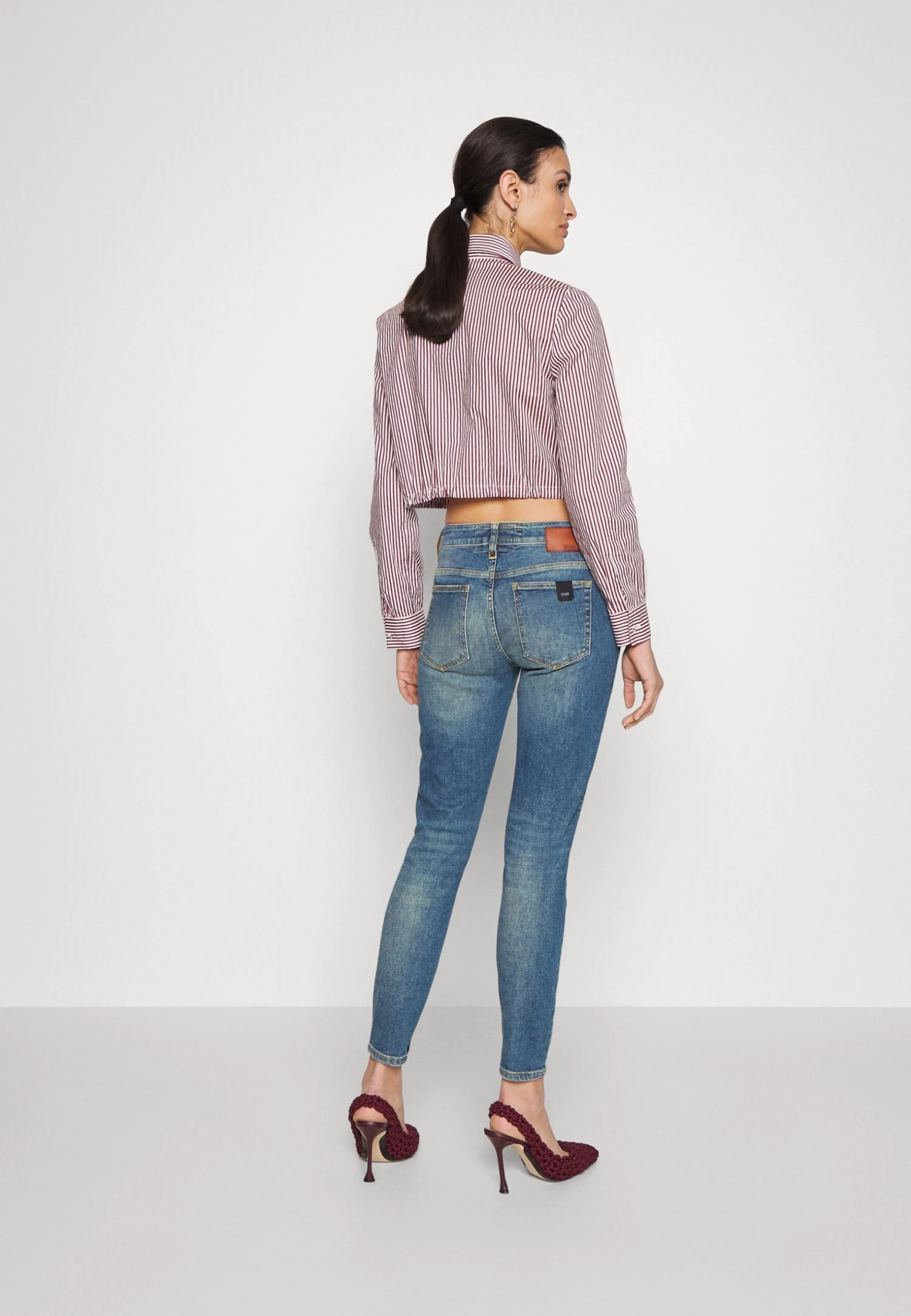 DRYKORN Need - Jeans Skinny Fit - Blue 5 DRYKORN Need - Jeans Skinny Fit - Blue - Afbeelding 3