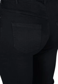 Zizzi With Normal Waist - Slim Fit Jeans - Black 15 Zizzi With Normal Waist - Slim Fit Jeans - Black -Mode Dames Winkel 7fd81df179f94ed6ae812184be54af18