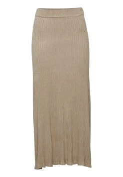 ICHI Ihruvera Sk2 - A-Lijn Rok - Mottled Beige -Mode Dames Winkel 80a0f83c488248bc8aa940d6adc94d98
