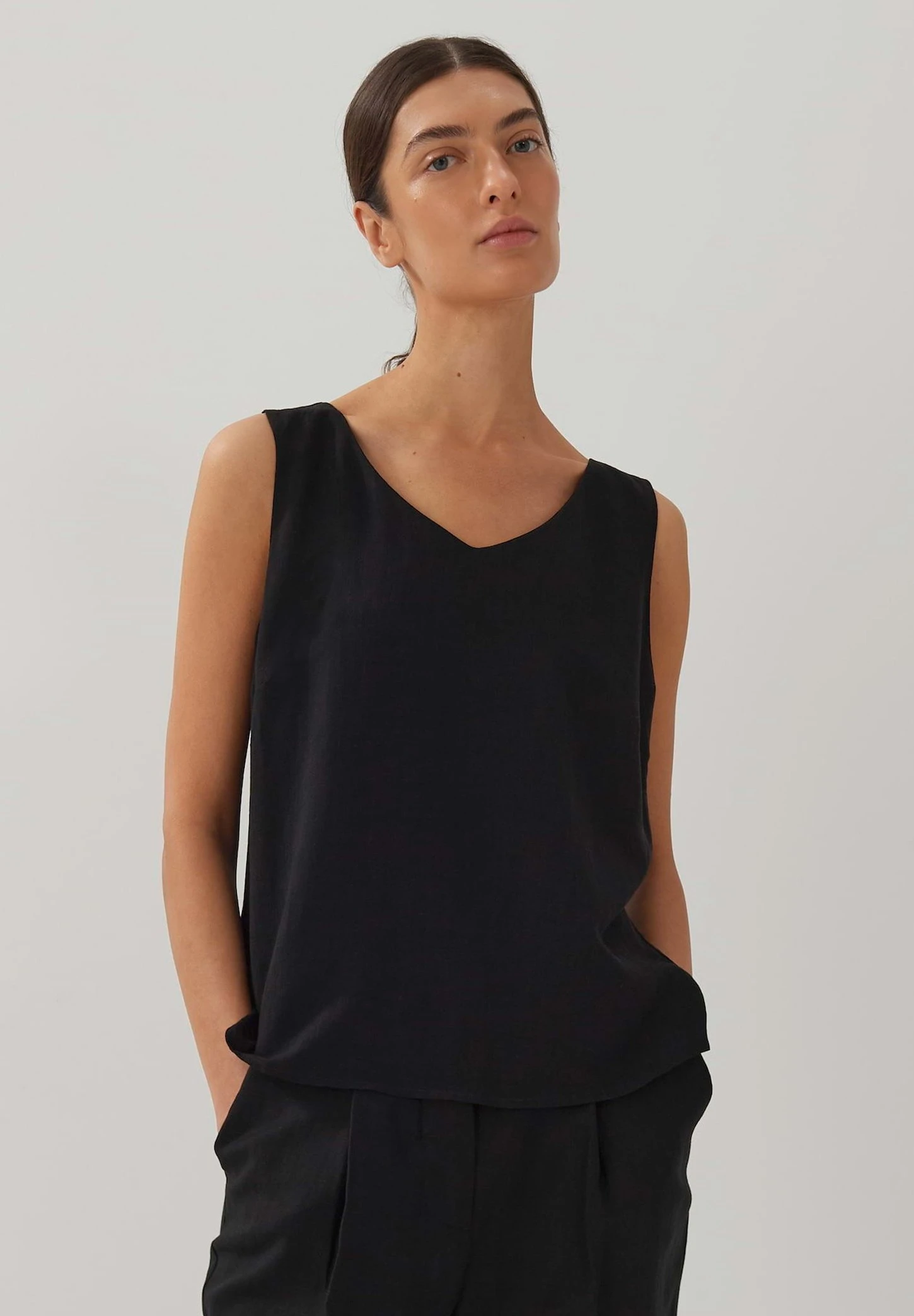 Someday Celino - Broek - Black 4 Someday Celino - Broek - Black - Afbeelding 2