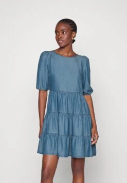 Hugo Komiri - Jurk - Light/Pastel Blue