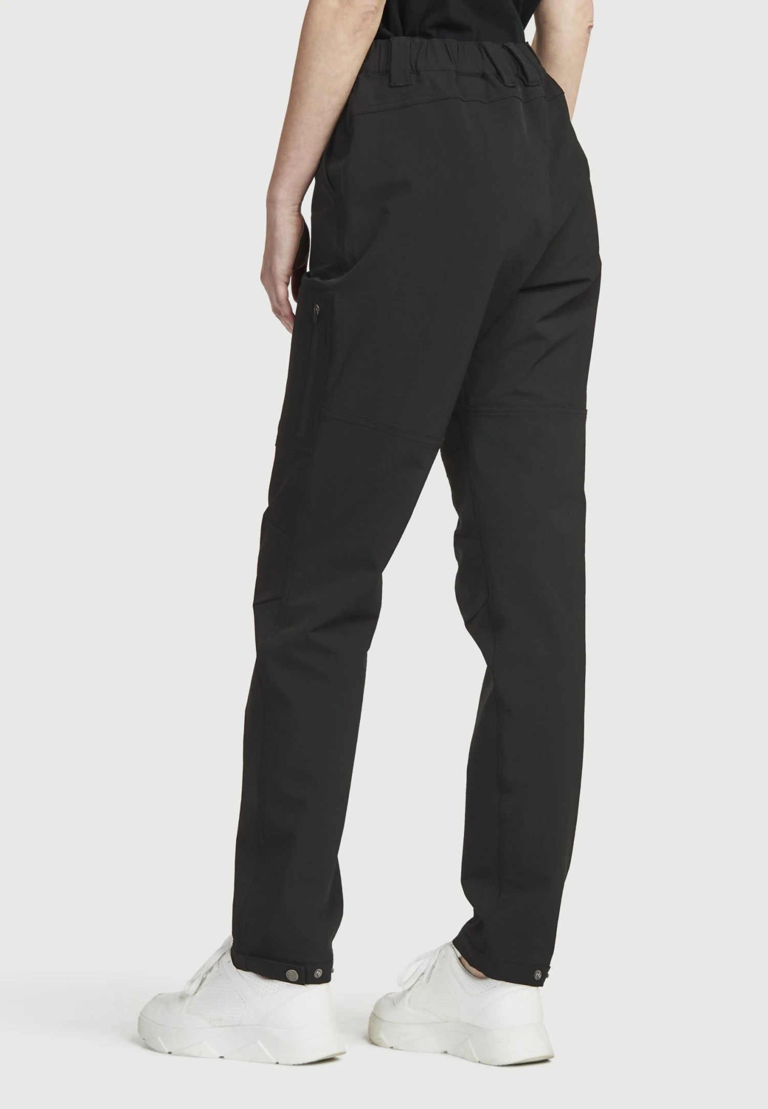 Lucy Worker- Broek - Black 4 Lucy Worker- Broek - Black - Afbeelding 2