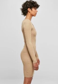 URBAN CLASSICS Cut Out - Etui-Jurk - Unionbeige 15 URBAN CLASSICS Cut Out - Etui-Jurk - Unionbeige -Mode Dames Winkel 8378fc1be48548a2a06a123b2b112f44