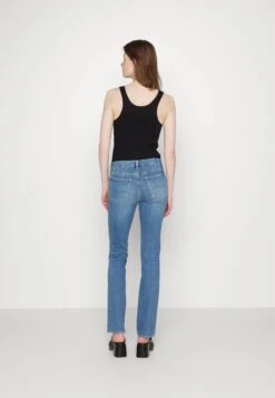 7 For All Mankind Kimmie Straight Sliillwit - Straight Leg Jeans - Light Blue -Mode Dames Winkel 843a6e457a3f4e95bb8f5ec86629b5b6