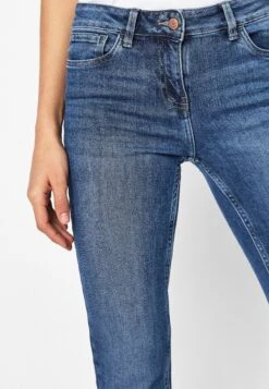 Next Slim Fit Jeans - Mid Blue Denim -Mode Dames Winkel 843d22a098a8498b9314ffb8fcf32ce4