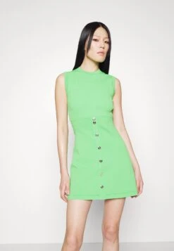 Sandro Gebreide Jurk - Vert -Mode Dames Winkel 855be04c0a594ce09059d9ca0c912924