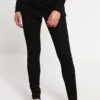Mamalicious Mljuliane - Slim Fit Jeans - Black 2 Mamalicious Mljuliane - Slim Fit Jeans - Black -Mode Dames Winkel 863f30b07f4b410fa171a46735af40bb