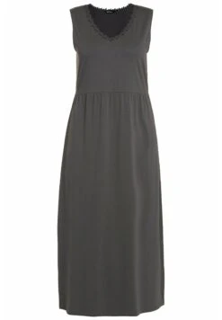 Ulla Popken Jerseyjurk - Dunkelgrau -Mode Dames Winkel 878dbc57ef2141ce8e0bb31ae8e7e885