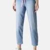 5-Pocket-Hazel In O-Silhouette Aus Stretch Su - Jeans Tapered Fit - Blau -Mode Dames Winkel 8791e6afa7e0482983d1dfe4847cb913