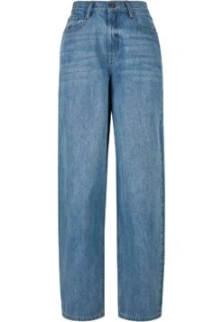 URBAN CLASSICS Flared Jeans - Midstone Washed -Mode Dames Winkel 879cbcd3dfd943bd97e2fb26933191b2