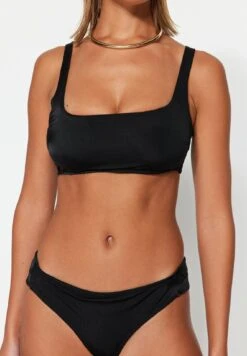 Trendyol Set - Bikini - Black -Mode Dames Winkel 87c94f22b6544f0f8e44077029d98fb5