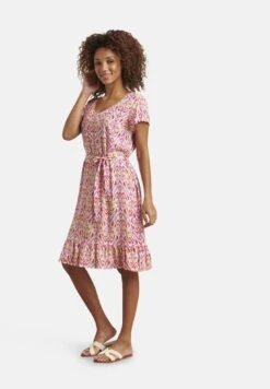 Jurk - Pink -Mode Dames Winkel 882f613026b44332886fcce54d6f4dd1