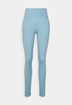 7 Days Active Signature Zipped - Legging - Dusk Blue -Mode Dames Winkel 889468a50a6d4137850ea254a2a5eec7