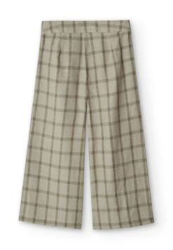 ADOLFO DOMINGUEZ Windowpane- Broek - Green Check -Mode Dames Winkel 88b34e114523401c9c1aed61e8f2202e