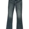 Cars Jeans Michelle- Flared Jeans - Black Blue -Mode Dames Winkel 88f2dbc173054a3a85dda7573e1f16b1
