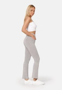 Yoga Blv- Broek - Melange -Mode Dames Winkel 896ad21e4578428787d4302c88298652