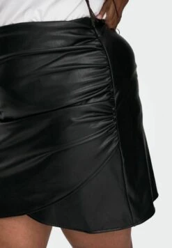 ONLY CARMAKOMA Rock Curvy- Wikkelrok - Black -Mode Dames Winkel 89ec4560bad94772abd26d1f81e345ad