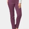 GOLDNER Broek - Aubergine -Mode Dames Winkel 8a21f2261057409986824f91ff773c26