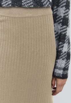 ICHI Ihruvera Sk2 - A-Lijn Rok - Mottled Beige -Mode Dames Winkel 8a508d3e519e480aac58b6848b318c00