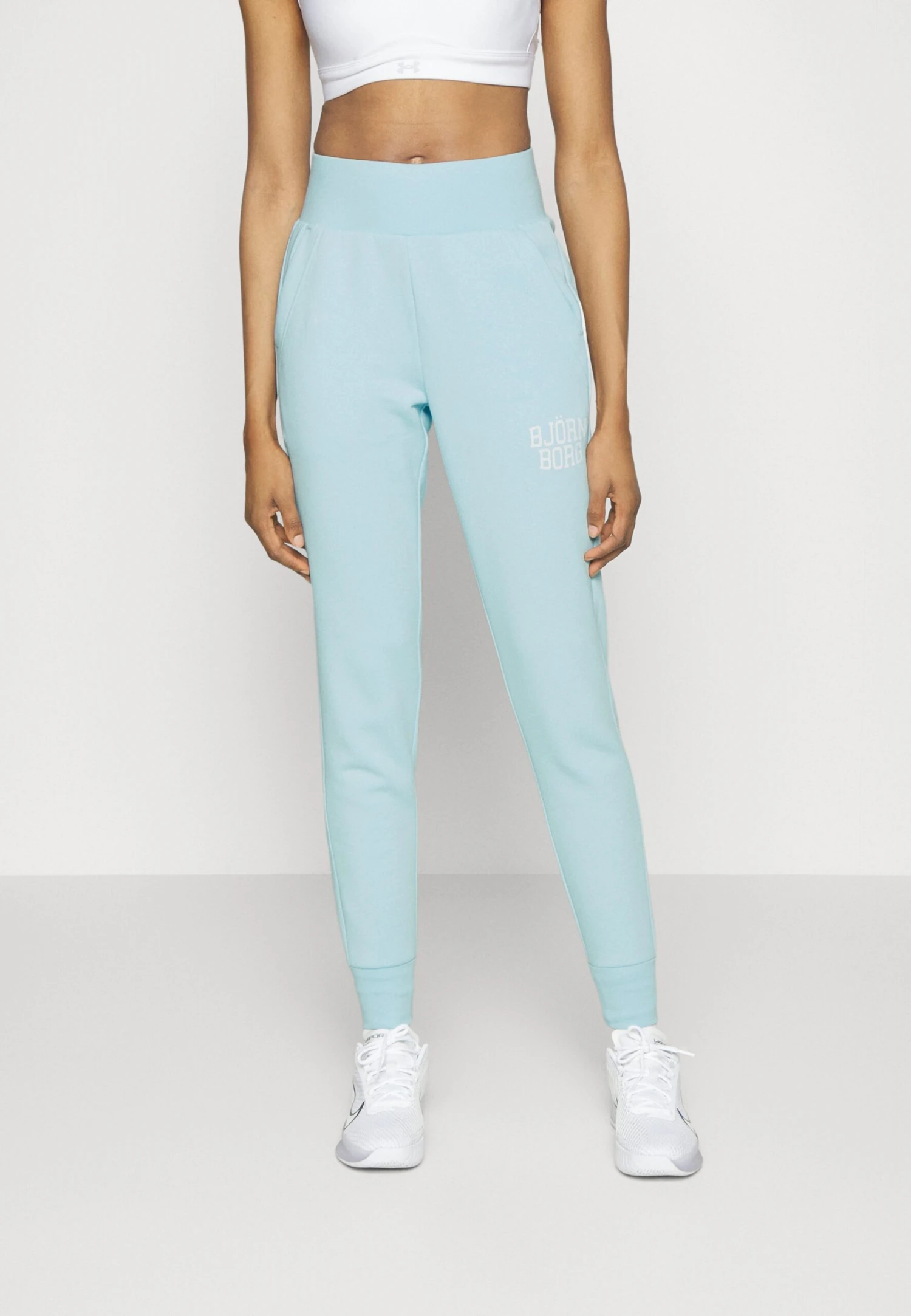 BJØRN BORG Essential Pants - Trainingsbroek - Crystal Blue 3 BJØRN BORG Essential Pants - Trainingsbroek - Crystal Blue
