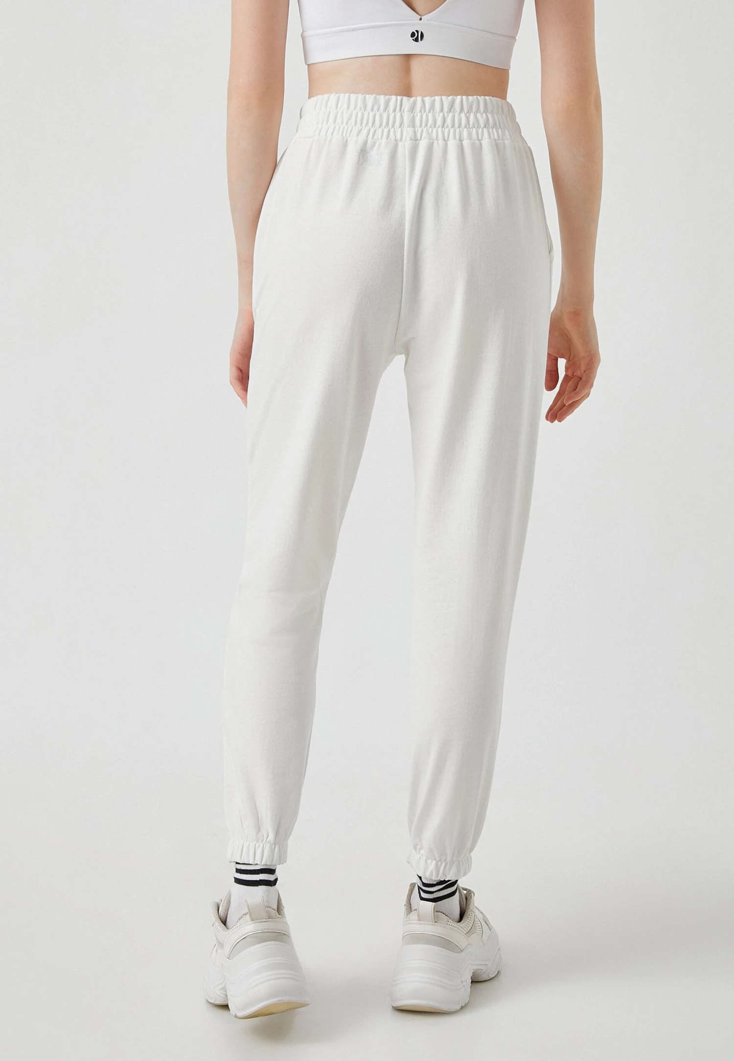 Koton Trainingsbroek - Cream 4 Koton Trainingsbroek - Cream - Afbeelding 2