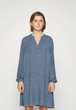 B.young Byjosa Tunic Dress - Jurk - Smoke Blue Mix